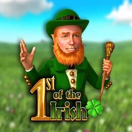 1st Of The Irish logo by Red Rake Gaming Frumzi Casino