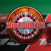 20p roulette slot logo by Inspired Gaming at Frumzi Casino