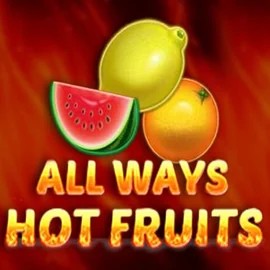All Ways Hot Fruits logo by Amatic Industries at Frumzi Casino