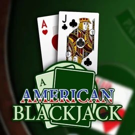 Official Table Games logo: American Blackjack by Habanero at Frumzi Casino