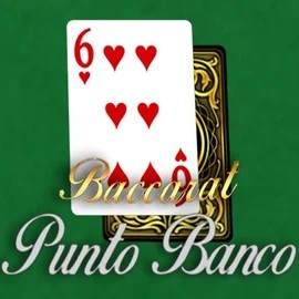 Baccarat - Punto Banco online game logo by Red Tiger Gaming on frumzi.org.pl