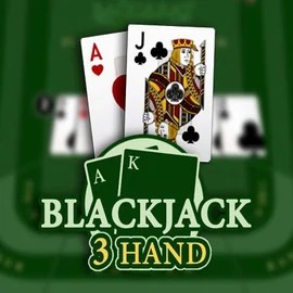 Table Games logo of Blackjack 3H (Habanero) from Habanero at Frumzi Casino