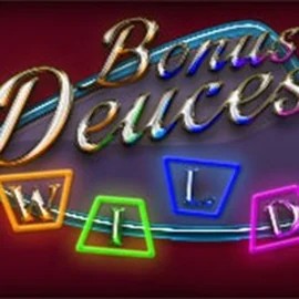 Bonus Deuces Wild (RTG) logo by RTG (Reel Time Gaming) at Frumzi Casino