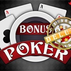 Bonus Poker Deluxe - 3 Hands game by RTG (Reel Time Gaming) – logo hosted on Frumzi Casino