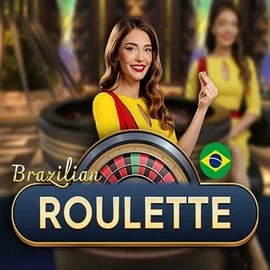 Brazilian Roulette (Pragmatic Play) logo by Pragmatic Play at Frumzi Casino