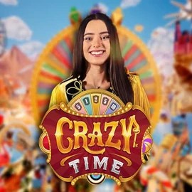 Try Crazy Time slot by Evolution on frumzi.org.pl – logo image