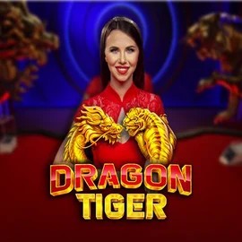 Dragon Tiger (Live) logo – Live Casino by Pragmatic Play at Frumzi Casino