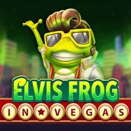 Elvis Frog In Vegas logo – Slots by BGAMING at Frumzi Casino