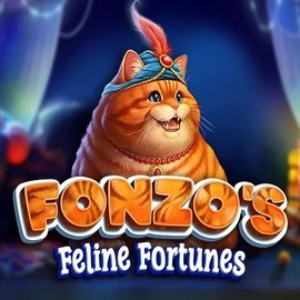 Fonzos Feline Fortunes by Pragmatic Play, showcased at frumzi.org.pl – game logo