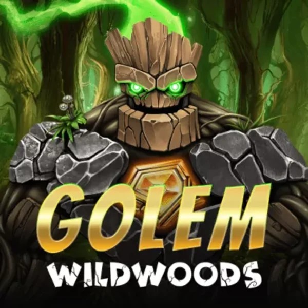 Golem Wildwoods casino game by BF Games – featured logo at Frumzi Casino