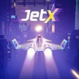 jetX online game logo by SmartSoft on frumzi.org.pl