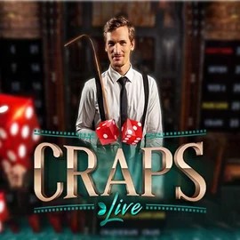 Play the Live Craps slot by Evolution on Frumzi Casino