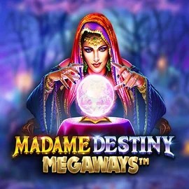 Madame Destiny Megaways by Pragmatic Play, showcased at frumzi.org.pl – game logo
