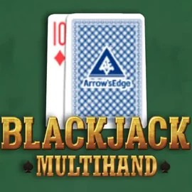 Multihand Blackjack logo by Pragmatic Play at Frumzi Casino