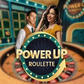 PowerUP Roulette game by Pragmatic Play – logo hosted on Frumzi Casino