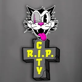 RIP City online game logo by Hacksaw Gaming on frumzi.org.pl