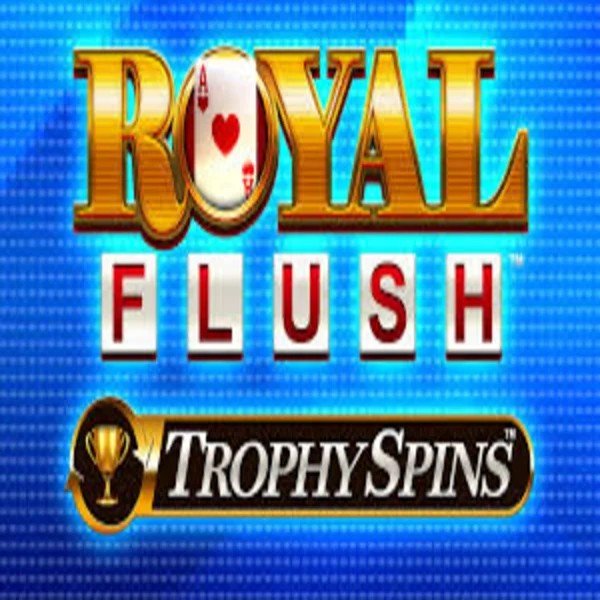 Official Slots logo: Royal Flush Trophy Spins by Greentube at Frumzi Casino
