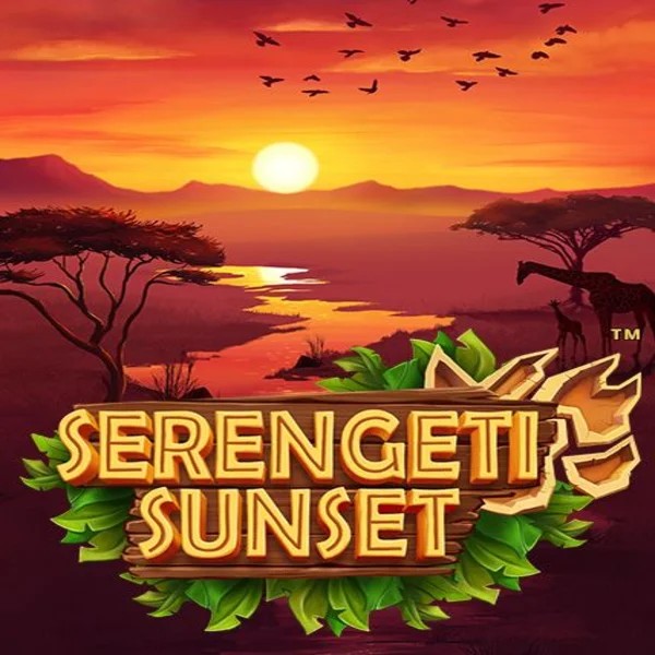 Serengeti Sunset logo – Slots by Skywind Group at Frumzi Casino