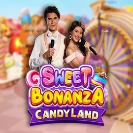 Sweet Bonanza Candy Land Live casino game by Pragmatic Play – featured logo at Frumzi Casino