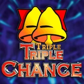Triple Triple Chance slot visual from Merkur Gaming available on frumzi.org.pl